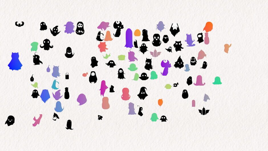 Doodle Harmony Ghosts Screenshot