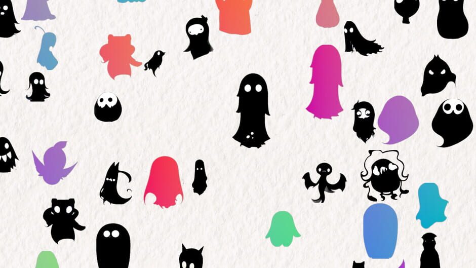 Doodle Harmony Ghosts Screenshot