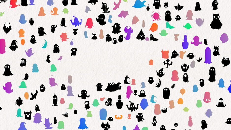 Doodle Harmony Ghosts Screenshot