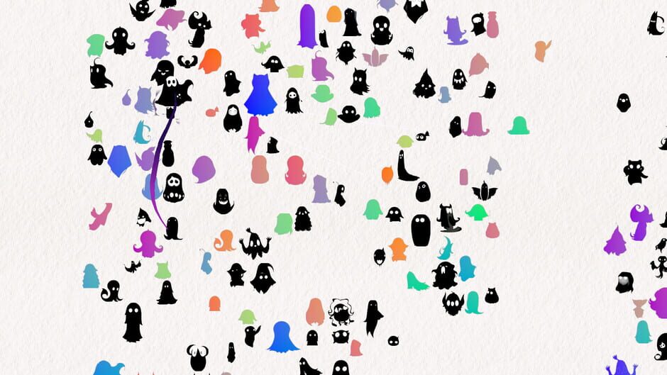 Doodle Harmony Ghosts Screenshot