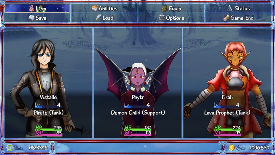 Heroes of the Seasons Screenshot