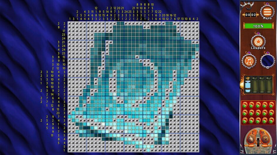 Nonograms: Engineering screenshot