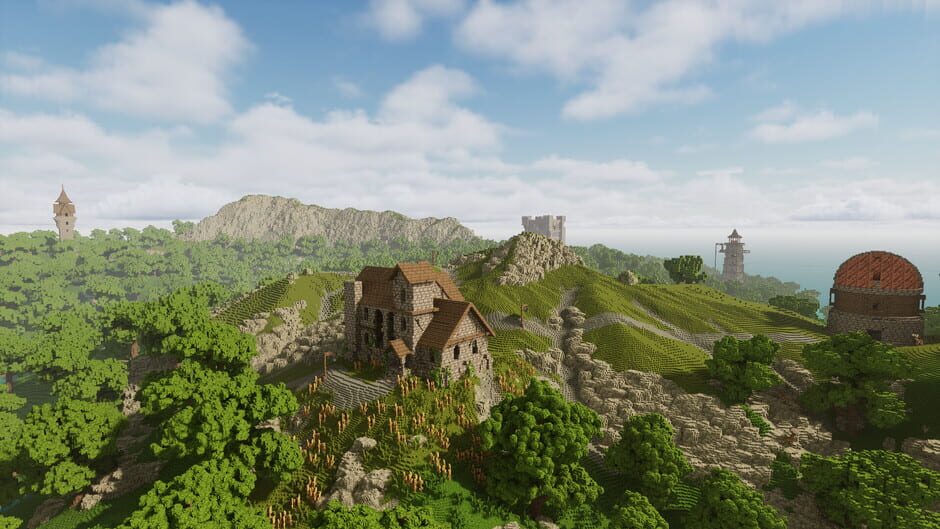 Screenshot Lay of the Land