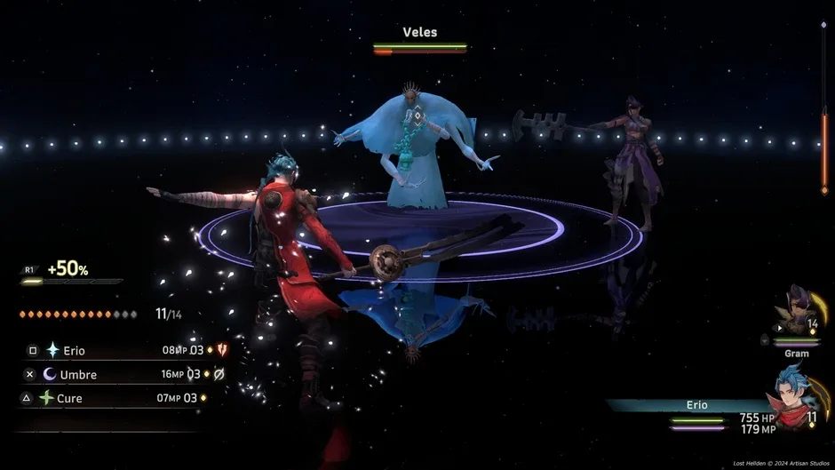 Lost Hellden, captura de tela 4