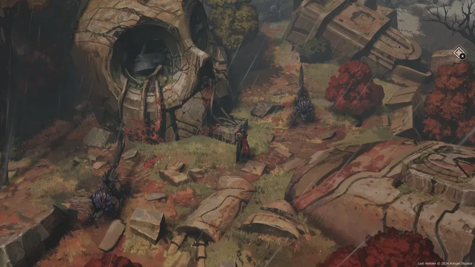 Lost Hellden, captura de tela 5