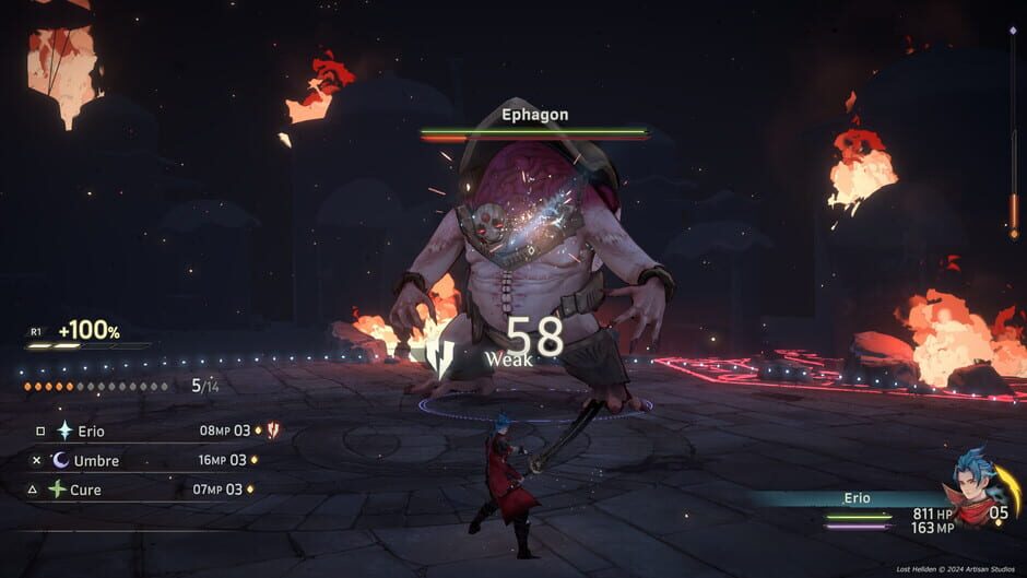 Screenshot Lost Hellden
