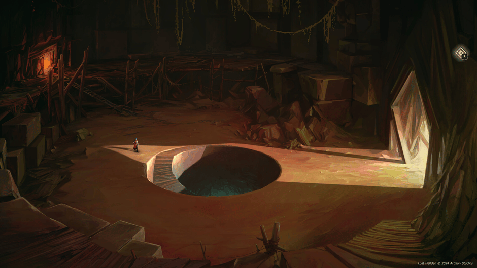 Lost Hellden Screenshot