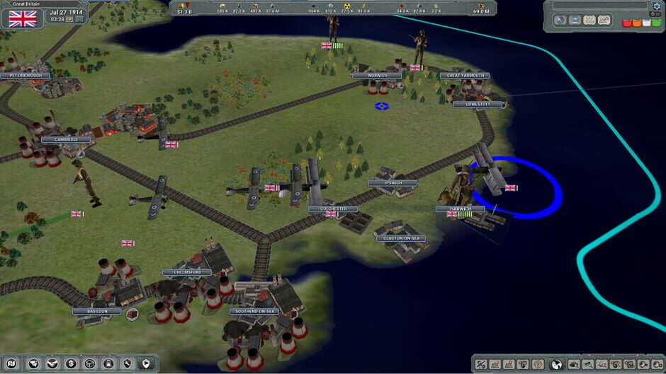 สกรีนช็อตจาก Supreme Ruler 2030: Expansion Pass (รูปที่ 9)