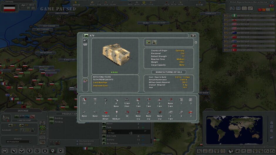 สกรีนช็อตจาก Supreme Ruler 2030: Expansion Pass (รูปที่ 10)