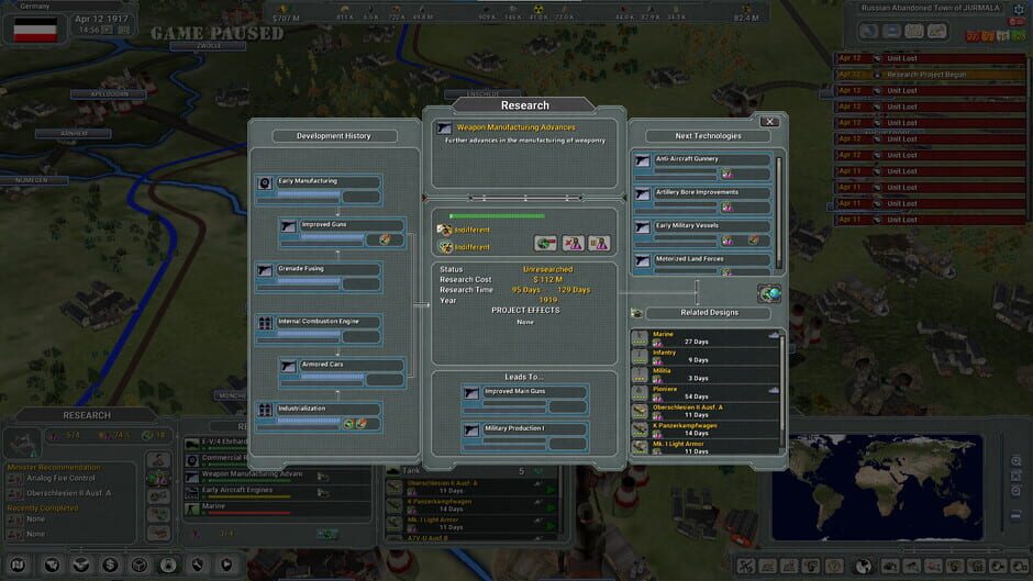 สกรีนช็อตจาก Supreme Ruler 2030: Expansion Pass (รูปที่ 11)