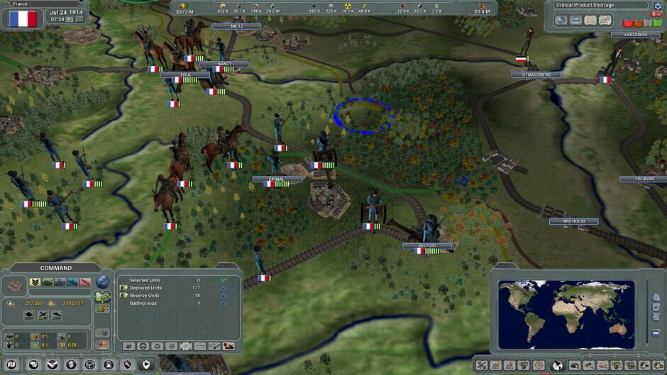 สกรีนช็อตจาก Supreme Ruler 2030: Expansion Pass (รูปที่ 12)