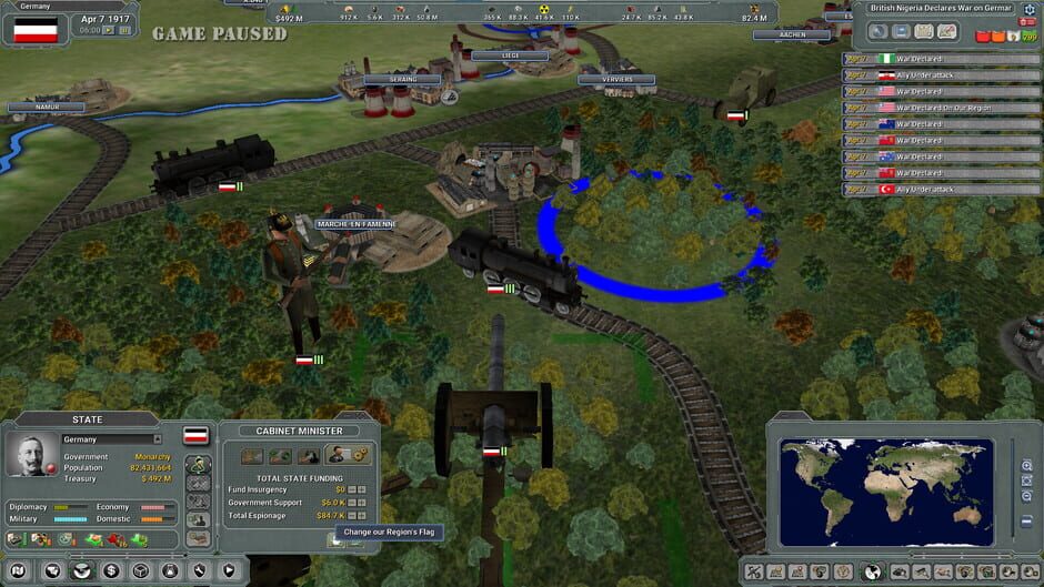 สกรีนช็อตจาก Supreme Ruler 2030: Expansion Pass (รูปที่ 13)