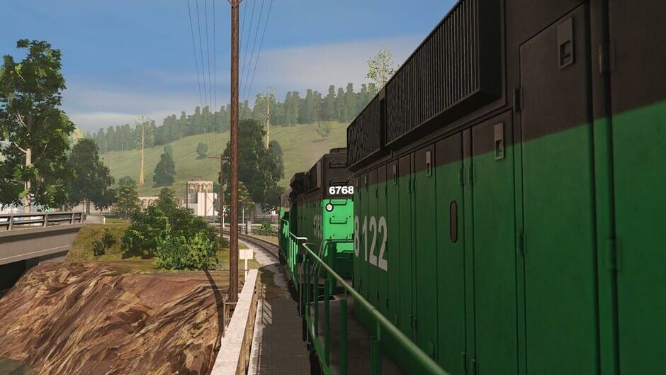 Trainz Railroad Simulator 2022: ProTrain The Eastern Range Screenshot