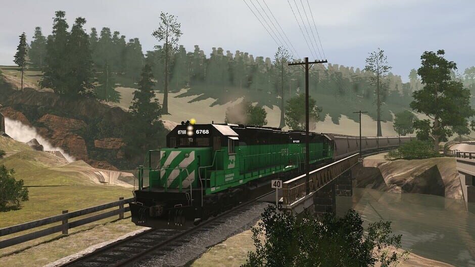 Trainz Railroad Simulator 2022: ProTrain The Eastern Range Screenshot