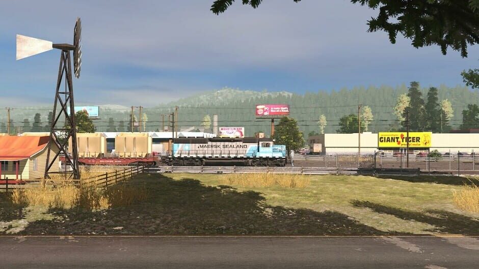 Trainz Railroad Simulator 2022: ProTrain The Eastern Range Screenshot