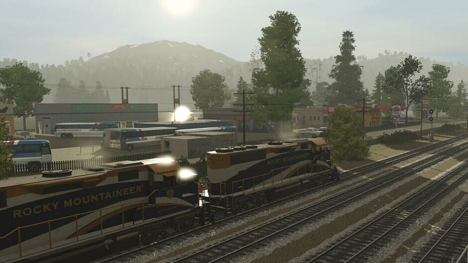 Trainz Railroad Simulator 2022: ProTrain The Eastern Range Screenshot