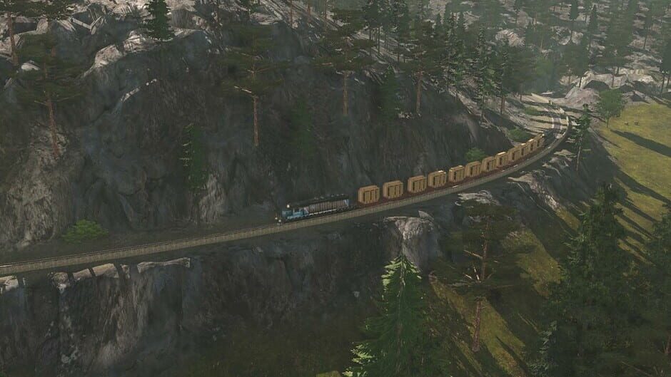 Trainz Railroad Simulator 2022: ProTrain The Eastern Range Screenshot