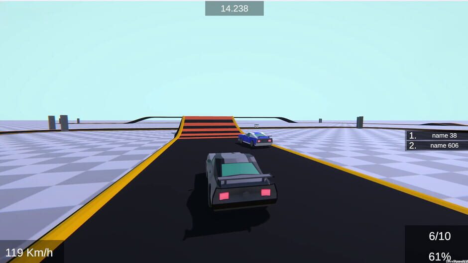 Poly Speed screenshot