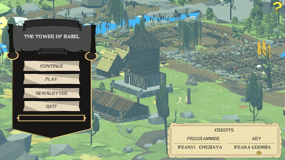 The Tower Of Babel Screenshot