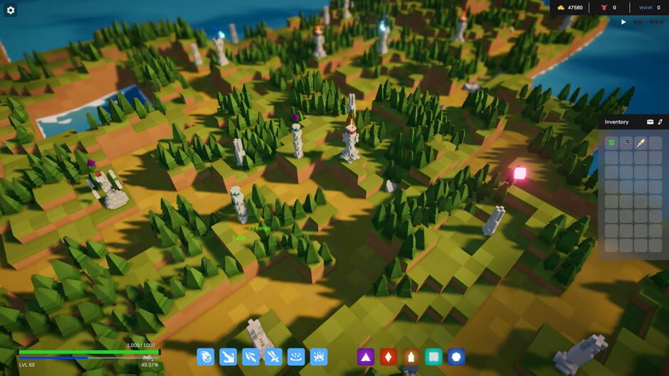 Crystal Guardians Screenshot