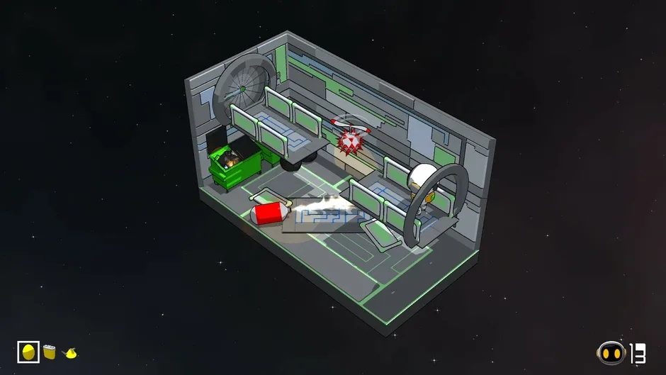 Кадър от Something Something Spaceship