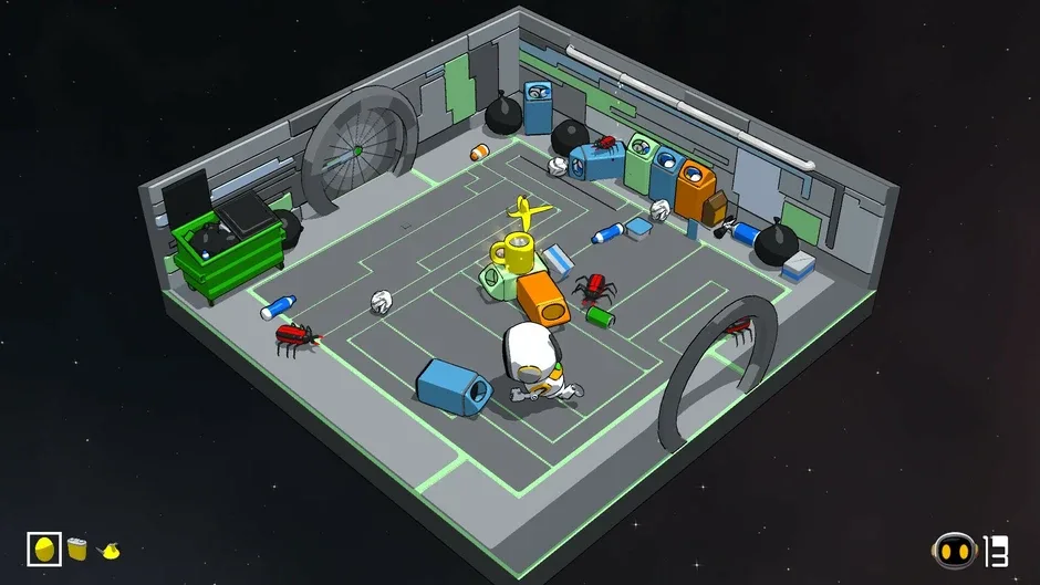 Кадър от Something Something Spaceship