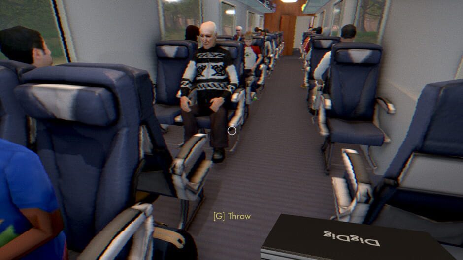 Train Depart screenshot