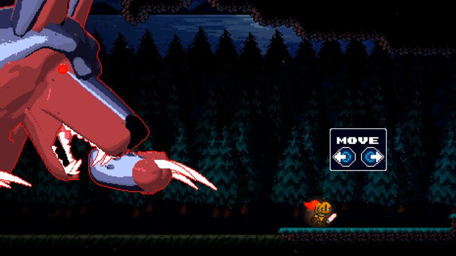 Stolen Hearts: Wolf Knight Screenshot