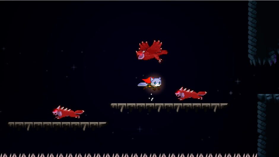 Stolen Hearts: Wolf Knight Screenshot