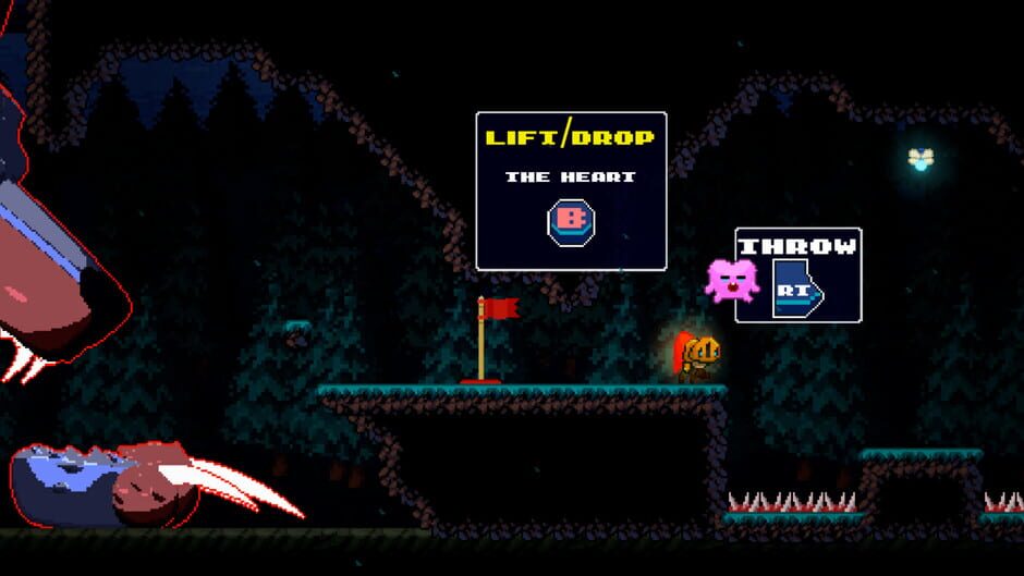 Stolen Hearts: Wolf Knight Screenshot