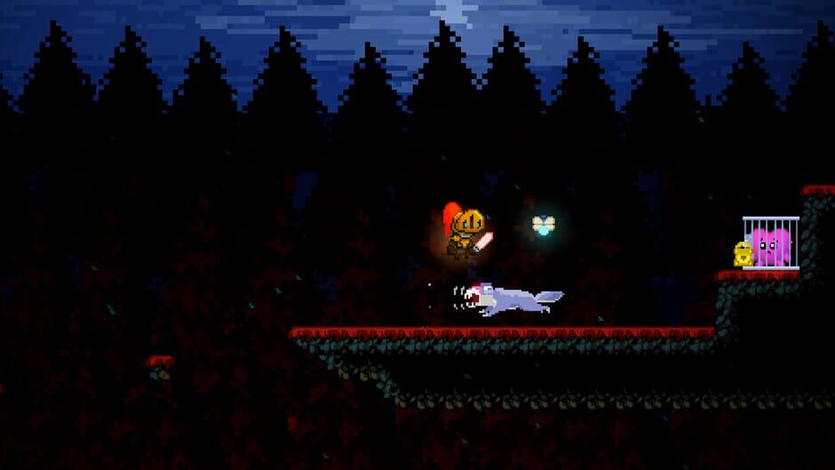 Stolen Hearts: Wolf Knight Screenshot