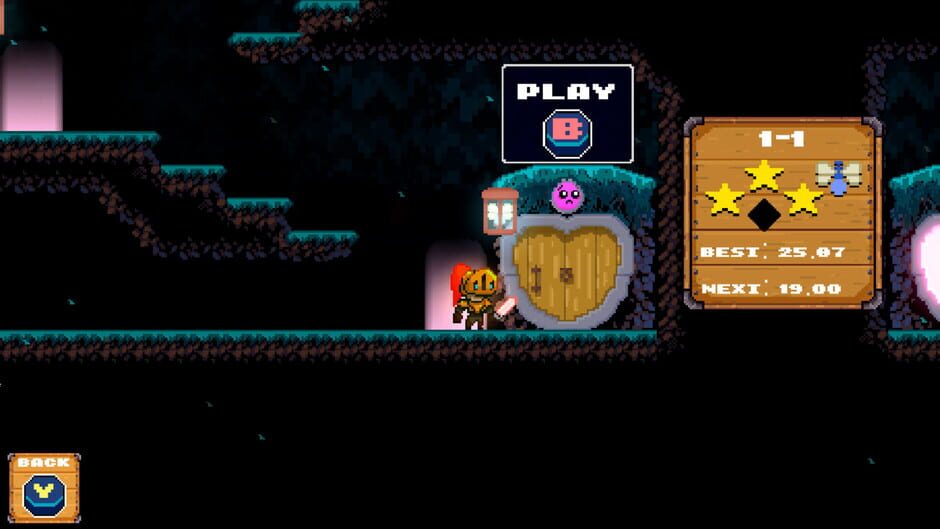 Stolen Hearts: Wolf Knight Screenshot