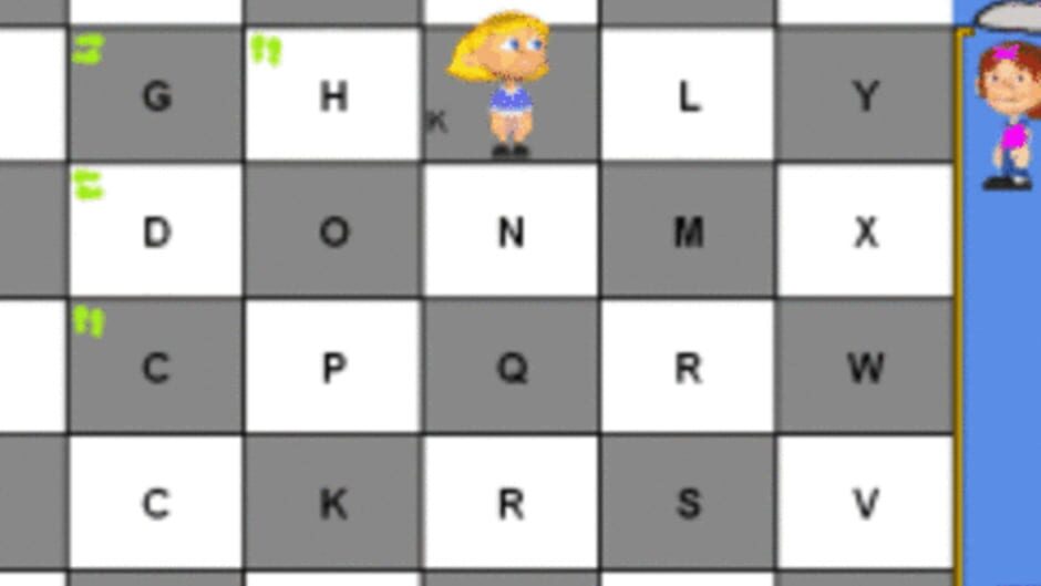 Screenshots Alpha Betty and Friends