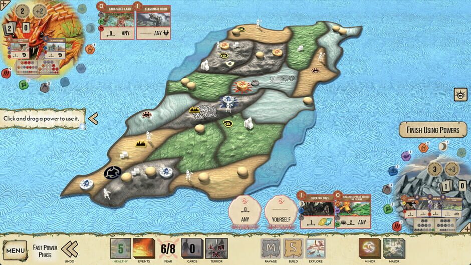 Spirit Island: Jagged Earth Screenshot