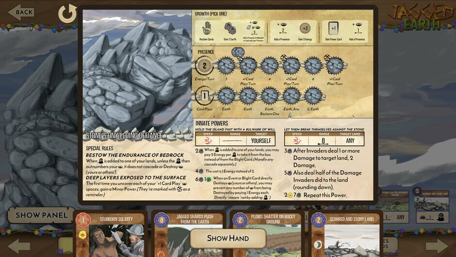 Spirit Island: Jagged Earth Screenshot