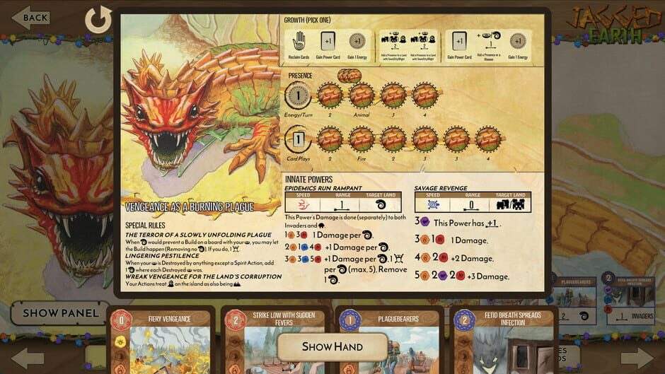 Spirit Island: Jagged Earth Screenshot