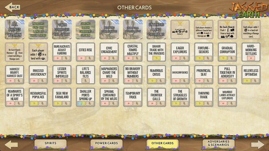 Spirit Island: Jagged Earth Screenshot