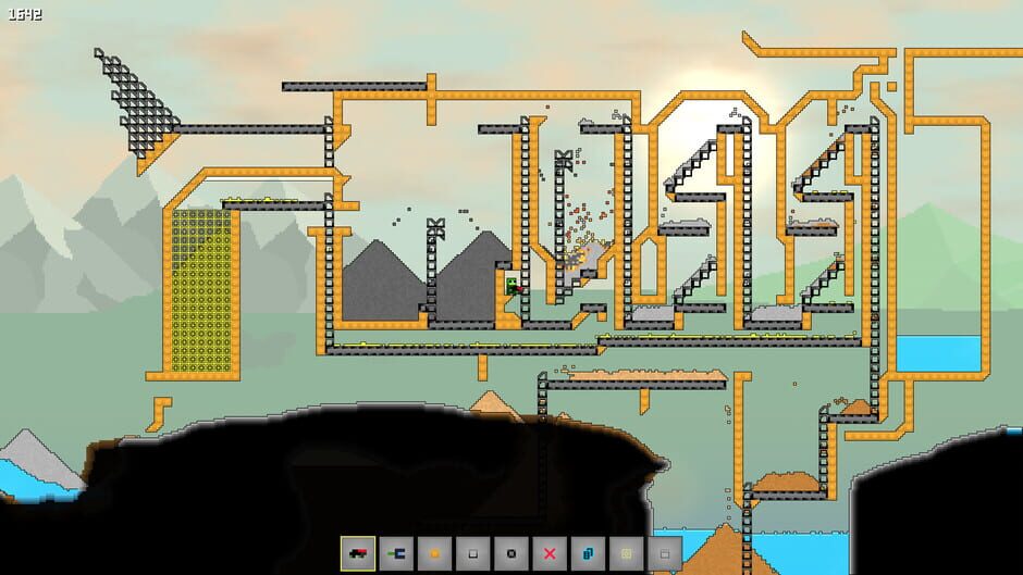 Screenshot Sandustry