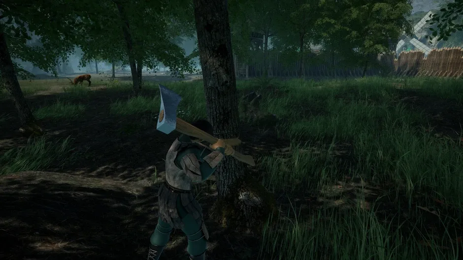 Кадър от Stoneguard