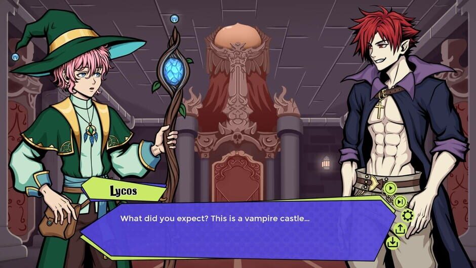 Spellbound Hearts Screenshot