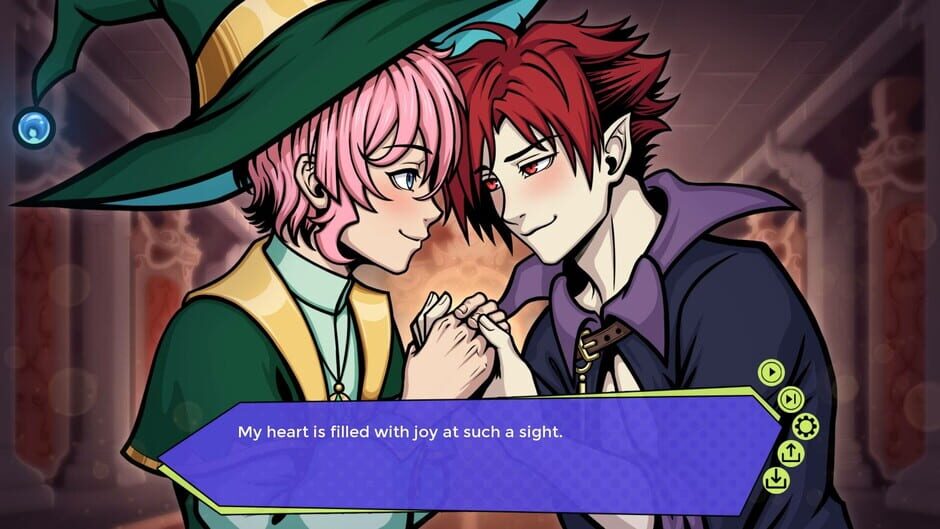 Spellbound Hearts Screenshot