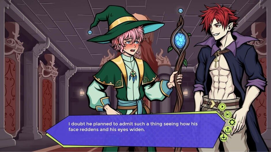 Spellbound Hearts Screenshot