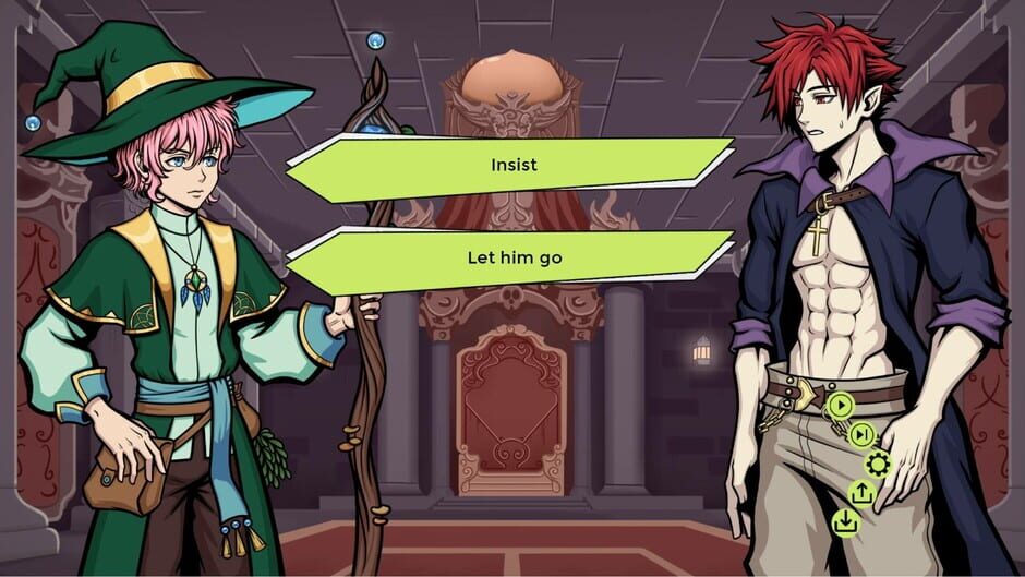 Spellbound Hearts Screenshot