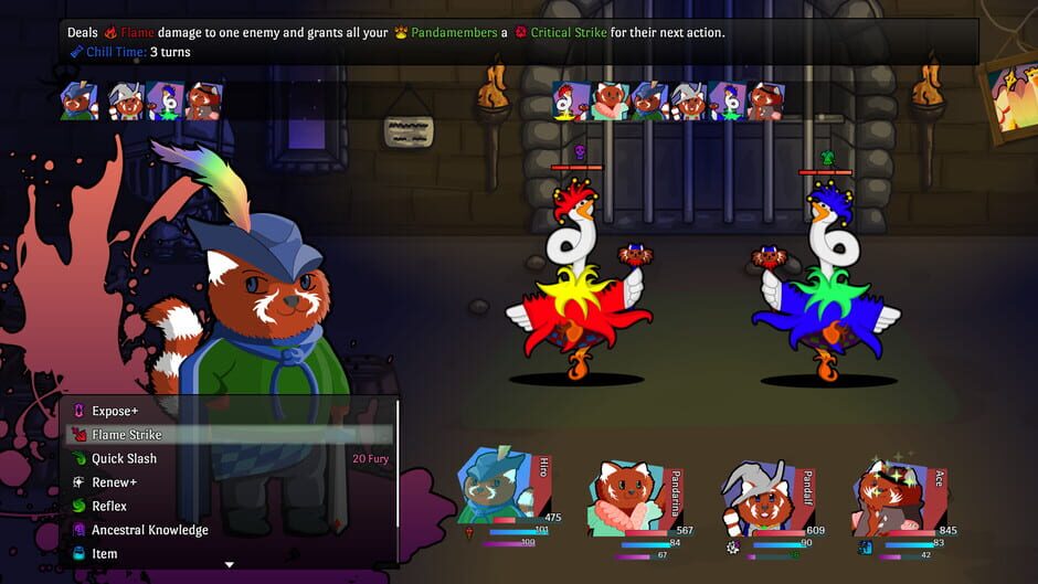 สกรีนช็อตจาก The Wrath of the Goose King (รูปที่ 2)