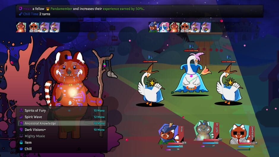สกรีนช็อตจาก The Wrath of the Goose King (รูปที่ 4)