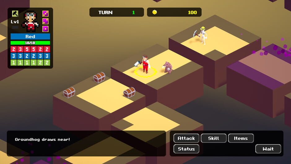 Dice & Sword Screenshot