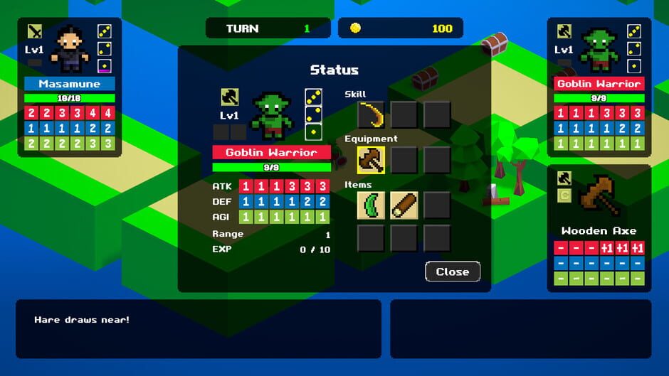 Dice & Sword Screenshot