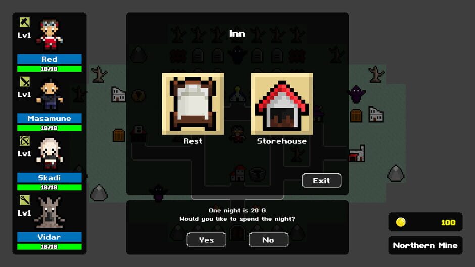 Dice & Sword Screenshot