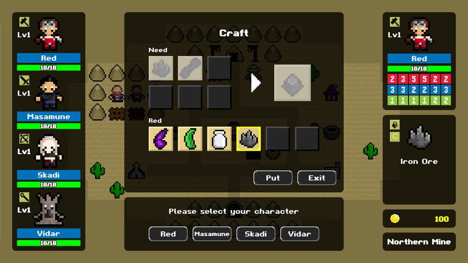 Dice & Sword Screenshot