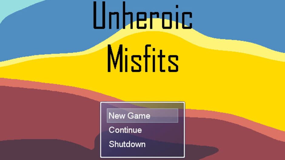 สกรีนช็อตจาก Unheroic Misfits (รูปที่ 2)